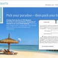 Cette offre n’est plus disponible. Pour ne plus ratez les bons plans inscrivez-vous maintenant au Flux RSS  ou devenez Fan sur Facebook. Ma programme hôtel préféré SPG a lancé un concours valable jusqu’au 14 avril...