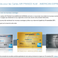 Mauvaise nouvelle pour les détenteurs d’American Express Flying Blue Client satisfait J’ai la carte American Express Flying Blue Gold depuis des années car c’était une des cartes uniques au monde pour obtenir des Miles-Statut au lieu des Miles-Primes comme...