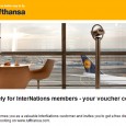 Economiser 40€ chez Lufthansa Cette offre n’est plus disponible. Pour ne plus ratez les bons plans inscrivez-vous maintenant au Flux RSS ou devenez Fan sur Facebook. Grâce aux nos amis chez InterNations on a droit a une réduction...